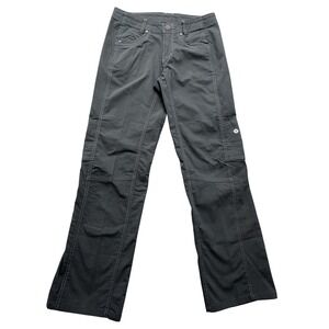 Kuhl Pants Womens 6 Short Gray Hiking Outdoor Stretch‎ Nylon Blend Casual
